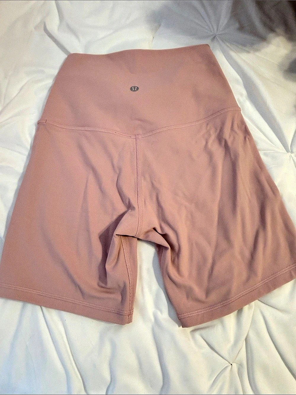 Lululemon Align High-Rise Short 6 inch Pink Bike Shorts